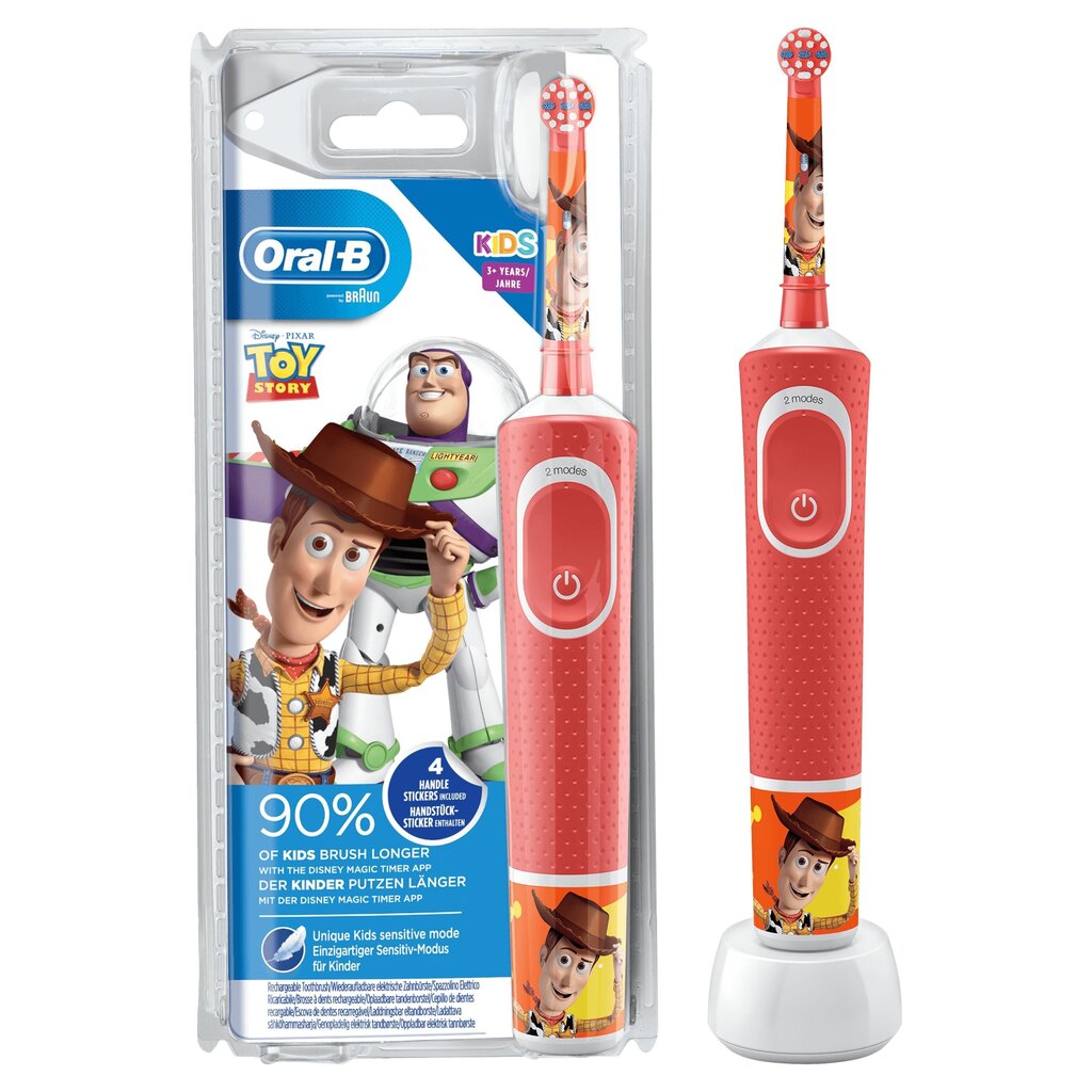 Oral-B Vitality Kids Toy Story 2 цена и информация | Elektrilised hambaharjad | kaup24.ee