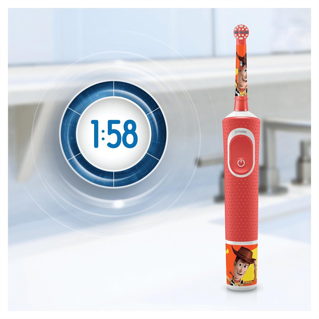 Oral-B Vitality Kids Toy Story 2 цена и информация | Elektrilised hambaharjad | kaup24.ee