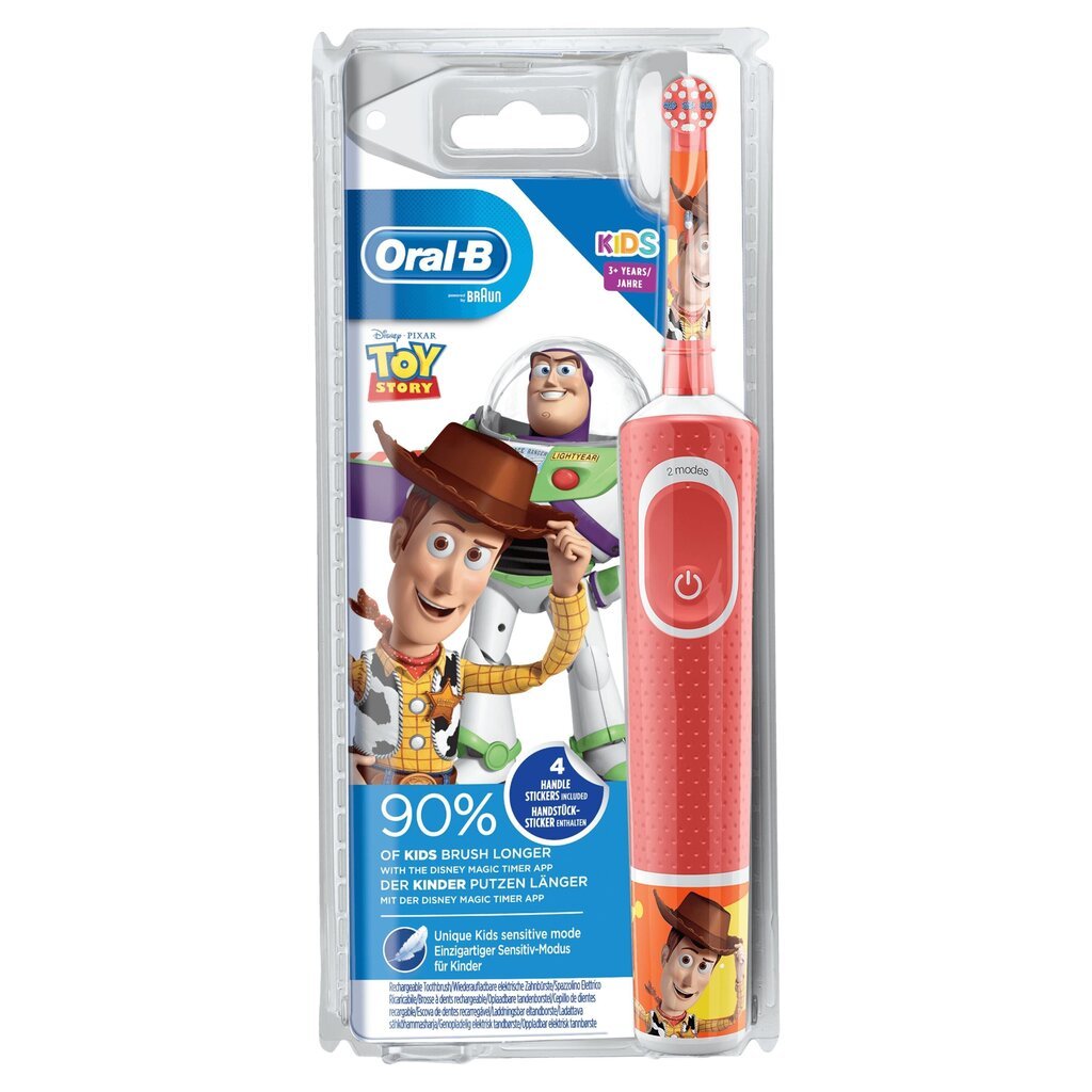 Oral-B Vitality Kids Toy Story 2 цена и информация | Elektrilised hambaharjad | kaup24.ee