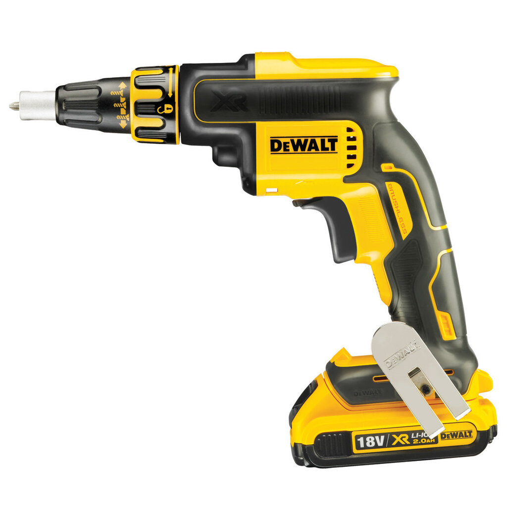 Lintkruvikeeraja DeWalt G-K 18V XR Li-ion (DCF620D2K) hind ja info | Akutrellid, kruvikeerajad | kaup24.ee