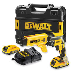 Ленточный шуруповерт DeWalt DCF620D2K; 18 В; 2 аккумулятора 2,0 Ач. цена и информация | Шуруповерты, дрели | kaup24.ee