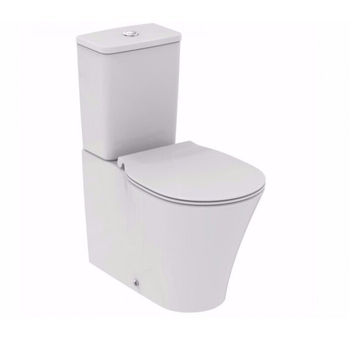 Ideal Standard CONNNECT AIR Aquablade® WC-pott põrandale aeglaselt avaneva kaanega E013701/E073401/E036601 цена и информация | WС-potid | kaup24.ee