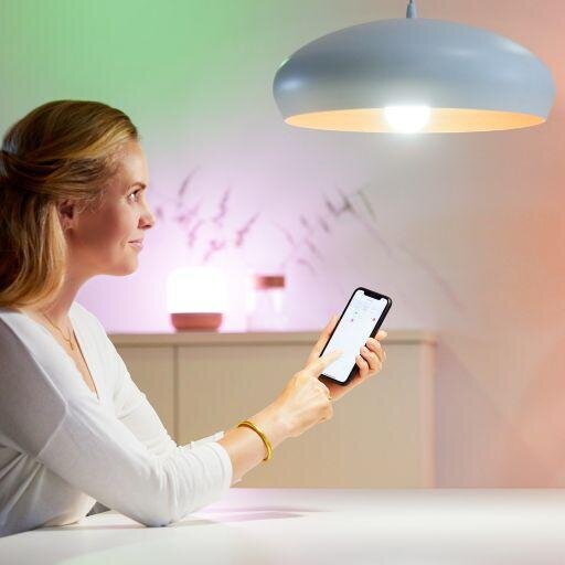 LED lamp Wiz Wi-Fi A60 8W 806lm E27 2700K 25 000h, hämardatav hind ja info | Lambipirnid, lambid | kaup24.ee