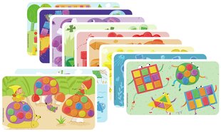 Игрушка конструктор PlayMais "Colors & Forms"  цена и информация | Развивающие игрушки и игры | kaup24.ee