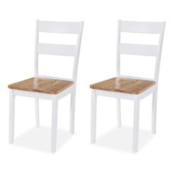 Обеденные стулья, 2 шт., цена и информация | Стулья для кухни и столовой | kaup24.ee