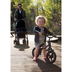 Балансировочный велосипед Baninni Wheely, черный цена и информация | Балансировочные велосипеды | kaup24.ee