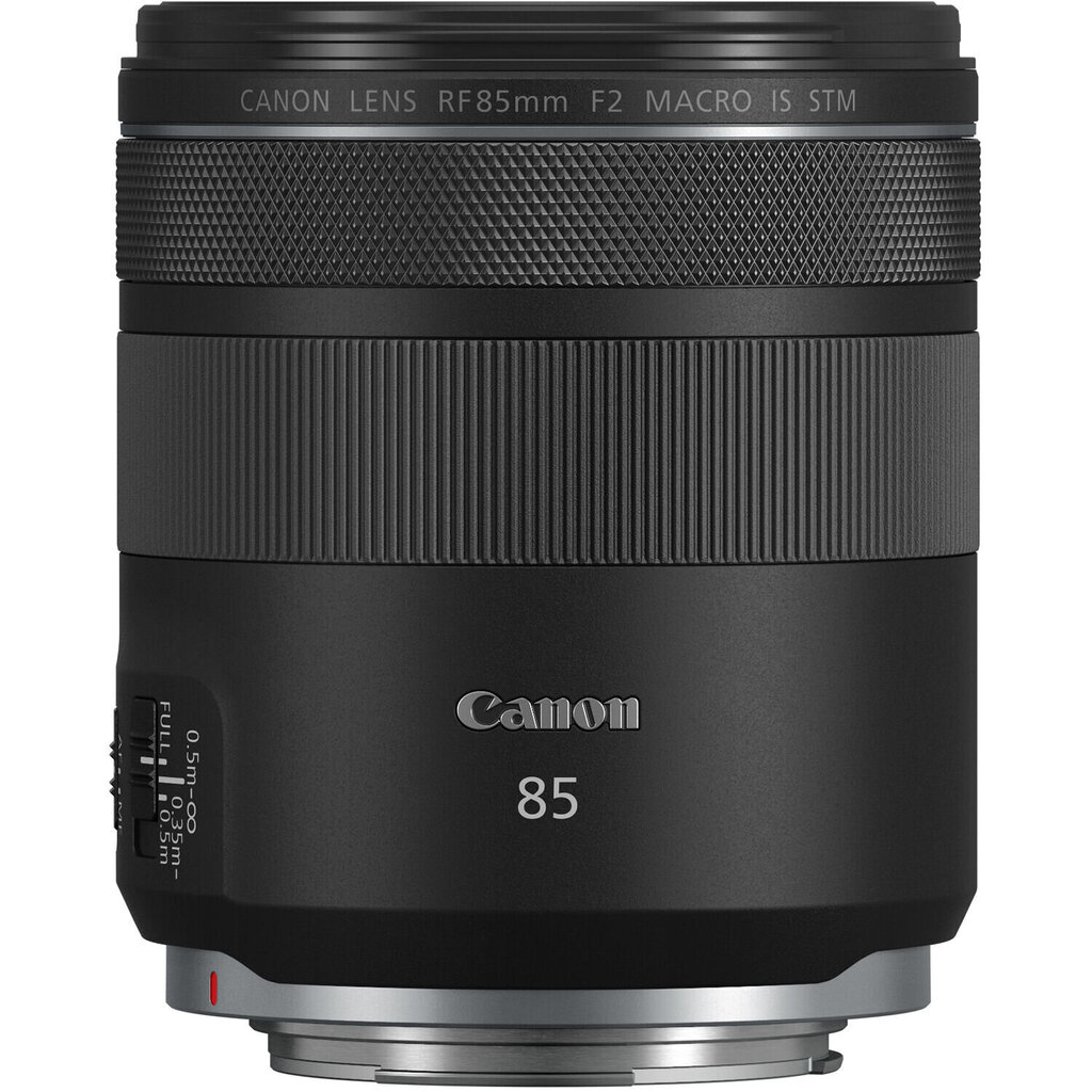 Canon RF 85mm F2 MACRO IS STM цена и информация | Objektiivid | kaup24.ee