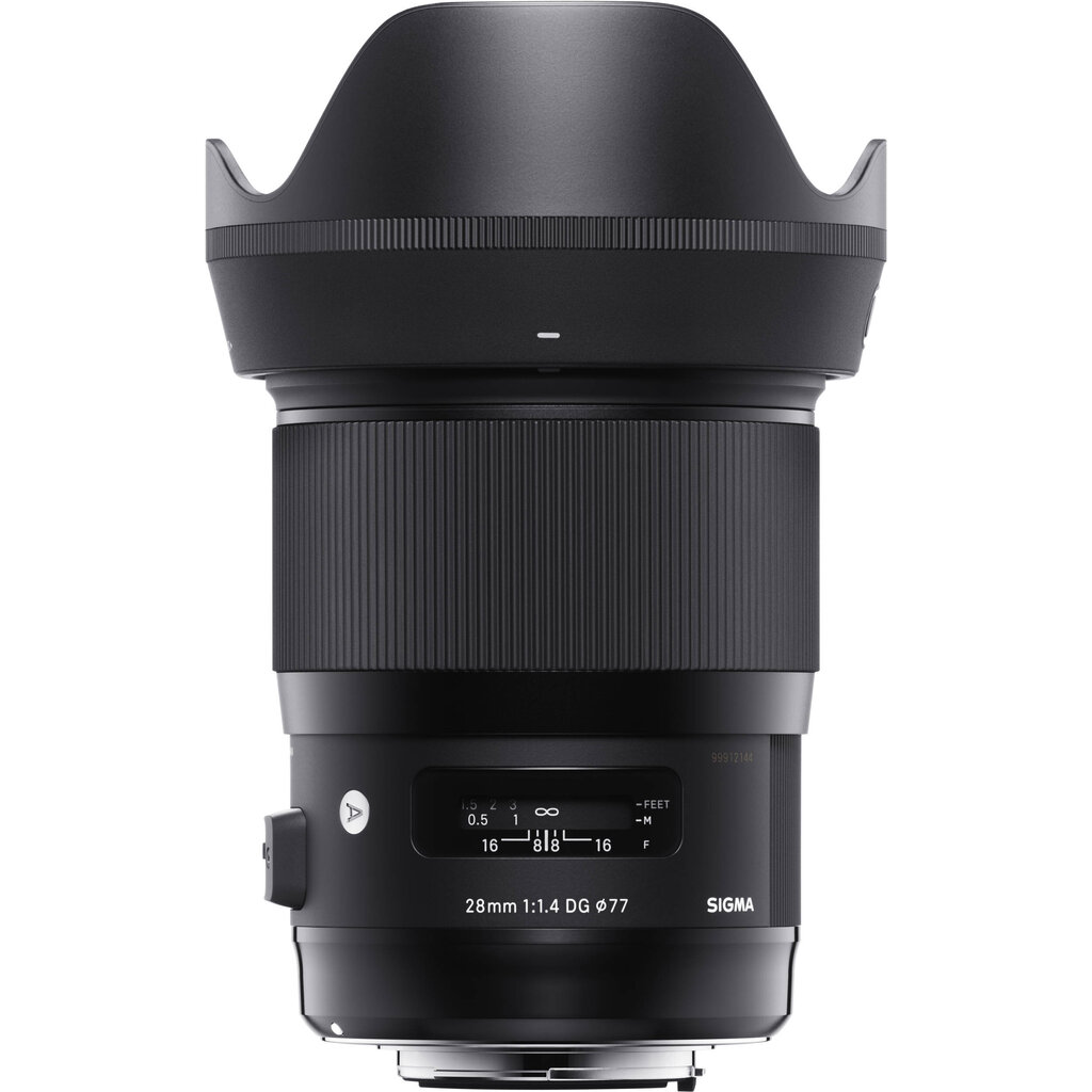 Sigma 28mm F1.4 DG HSM Art, Canon EF mount hind ja info | Objektiivid | kaup24.ee