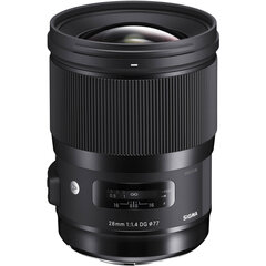 Sigma 28mm F1.4 DG HSM Art, Canon EF mount hind ja info | Objektiivid | kaup24.ee