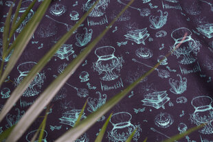 Ночня рубашка хлопковый трикотаж «Helloween» цена и информация | Женские пижамы, ночнушки | kaup24.ee