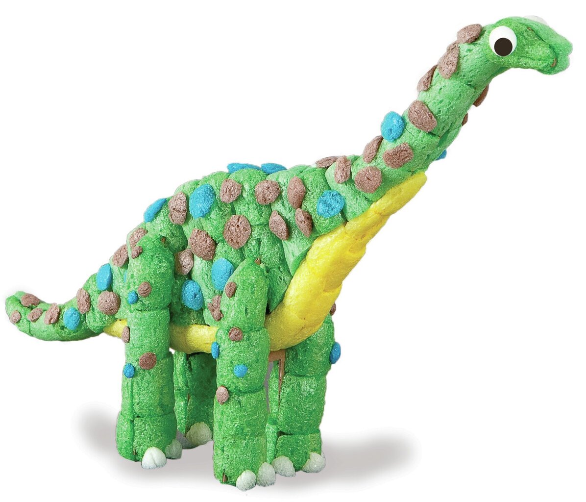 Mäng PlayMais, Lõbus mängida, Dinosaurused, 160506, 500 tk hind ja info | Arendavad mänguasjad | kaup24.ee