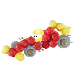 Мини-мозаика PlayMais, Формула 1, 160542, 300 шт. цена и информация | Развивающие игрушки | kaup24.ee