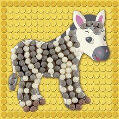 Игра мозаика PlayMais Зоопарк , 160180, 2300 шт. цена и информация | Развивающие игрушки и игры | kaup24.ee