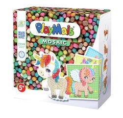 Mäng PlayMais mosaiik Ükssarvik, 160562, 2300 osa цена и информация | Развивающие игрушки | kaup24.ee