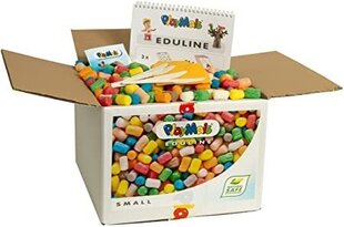 Образовательная коробка PlayMais, небольшая, 160040, 1500 шт. цена и информация | Развивающие игрушки и игры | kaup24.ee