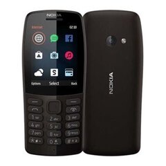 Nokia 110 (2019), 4 MB, Dual SIM, Black hind ja info | Telefonid | kaup24.ee
