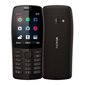 Nokia 110 (2019), 4 MB, Dual SIM, Black hind ja info | Telefonid | kaup24.ee