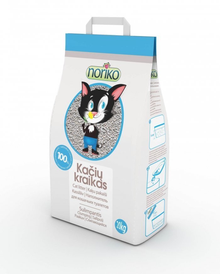 Bentoniit kassiliiv Noriko 6 kg hind ja info | Kassiliiv | kaup24.ee