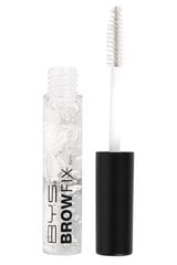 Гель для бровей Fix With Mascara Wand Clear BYS, 6 мл цена и информация | Карандаши, краска для бровей | kaup24.ee