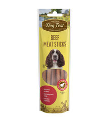 DogFest Мясные колбаски из говядины, для взрослых собак, 45г цена и информация | Лакомства для собак | kaup24.ee
