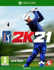 PGA Tour 2K21 (Xbox One) цена и информация | Компьютерные игры | kaup24.ee