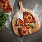 Lõikelaud/pizzaalus, tiigipuu цена и информация | Lõikelauad | kaup24.ee