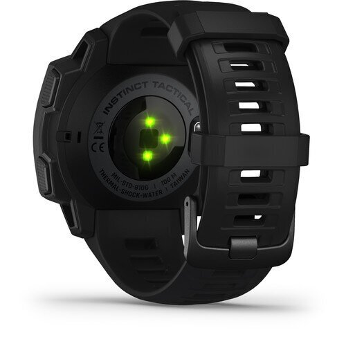 GPS-spordikell Garmin Instinct® Tactical Edition, must : 010-02064-70 hind ja info | Nutikellad (smartwatch) | kaup24.ee