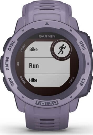 Garmin Instinct® Solar Orchid hind ja info | Nutikellad (smartwatch) | kaup24.ee