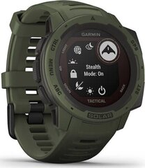 Garmin Instinct Solar Tactical Edition GPS, Моховые цена и информация | Смарт-часы (smartwatch) | kaup24.ee