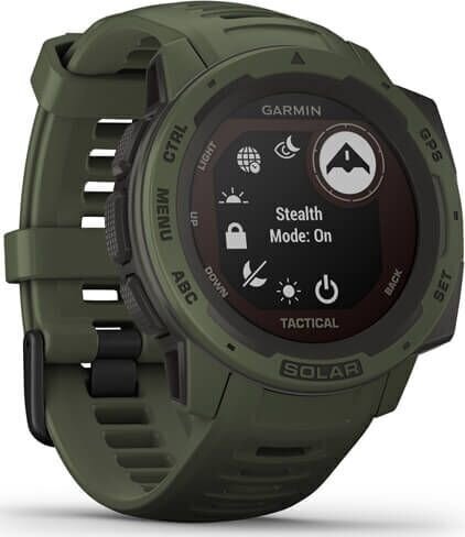 Garmin Instinct® Solar Tactical Moss цена и информация | Nutikellad (smartwatch) | kaup24.ee