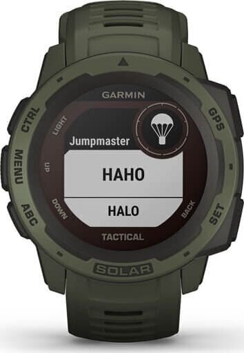 GPS-spordikell Garmin Instinct® Solar, tumeroheline : 010-02293-04 hind ja info | Nutikellad (smartwatch) | kaup24.ee