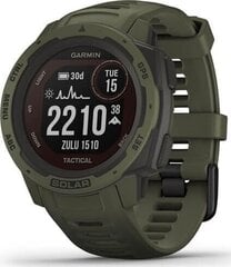 Garmin Instinct Solar Tactical Edition GPS, Моховые цена и информация | Смарт-часы (smartwatch) | kaup24.ee
