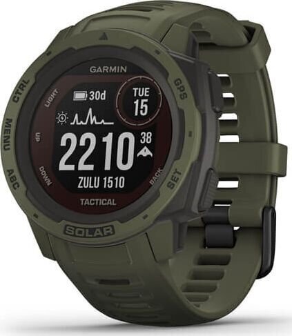 Garmin Instinct® Solar Tactical Moss цена и информация | Nutikellad (smartwatch) | kaup24.ee