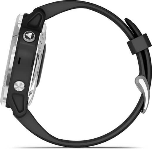 Garmin fēnix® 6S Solar Silver/Black hind ja info | Nutikellad (smartwatch) | kaup24.ee