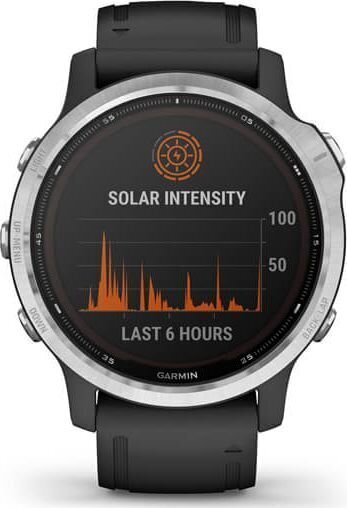 Garmin fēnix® 6S Solar Silver/Black hind ja info | Nutikellad (smartwatch) | kaup24.ee