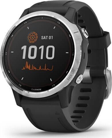 Garmin fēnix® 6S Solar Silver/Black hind ja info | Nutikellad (smartwatch) | kaup24.ee