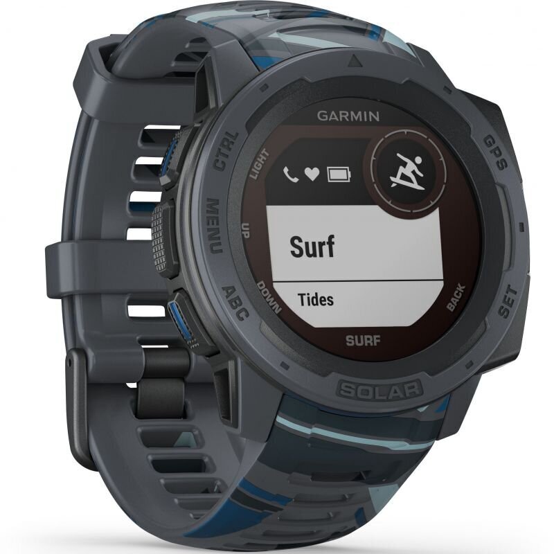 Garmin Instinct® Solar Surf Pipeline цена и информация | Nutikellad (smartwatch) | kaup24.ee