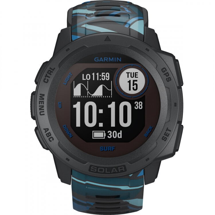 Garmin Instinct® Solar Surf Pipeline цена и информация | Nutikellad (smartwatch) | kaup24.ee