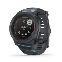 Garmin Instinct Solar Surf Edition, синие цена и информация | Смарт-часы (smartwatch) | kaup24.ee