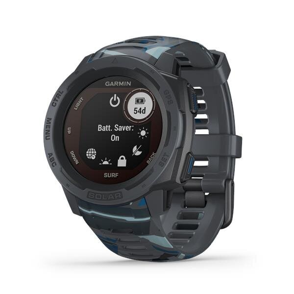 Garmin Instinct® Solar Surf Pipeline цена и информация | Nutikellad (smartwatch) | kaup24.ee