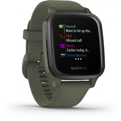 Garmin Venu® Sq Music Slate/Moss hind ja info | Nutikellad (smartwatch) | kaup24.ee