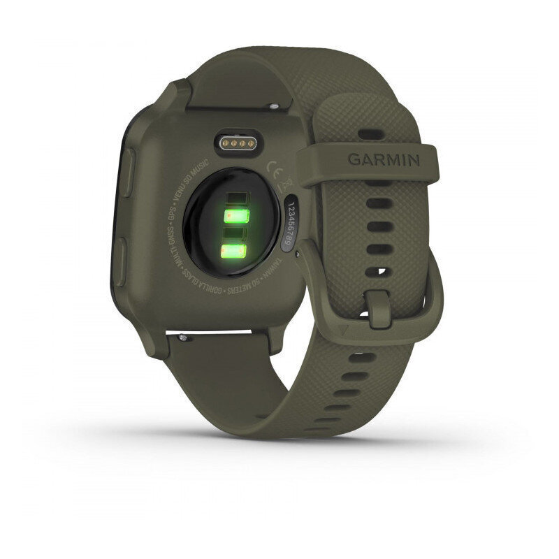 Garmin Venu® Sq Music Slate/Moss hind ja info | Nutikellad (smartwatch) | kaup24.ee