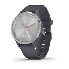 Garmin vívomove® 3S Silver/Granite Blue. hind ja info | Nutikellad (smartwatch) | kaup24.ee