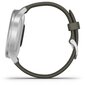 Garmin vívomove® Style Silver/Moss hind ja info | Nutikellad (smartwatch) | kaup24.ee