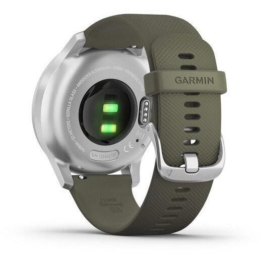 Garmin vívomove® Style Silver/Moss hind ja info | Nutikellad (smartwatch) | kaup24.ee