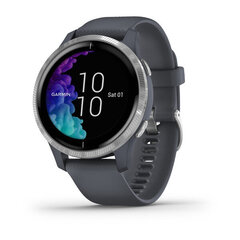 Garmin Venu® Granite Blue/Silver hind ja info | Nutikellad (smartwatch) | kaup24.ee