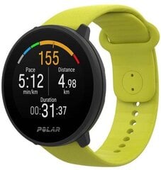 Polar Unite Lime цена и информация | Смарт-часы (smartwatch) | kaup24.ee