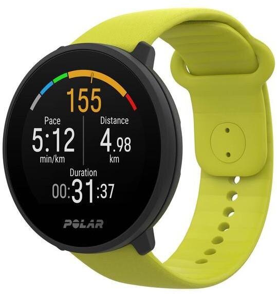 Polar Unite Lime цена и информация | Nutikellad (smartwatch) | kaup24.ee