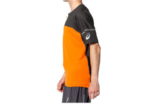 Футболка мужская Asics Fujitrail Top Tee 2011B895-800, оранжевая цена и информация | Мужская спортивная одежда | kaup24.ee