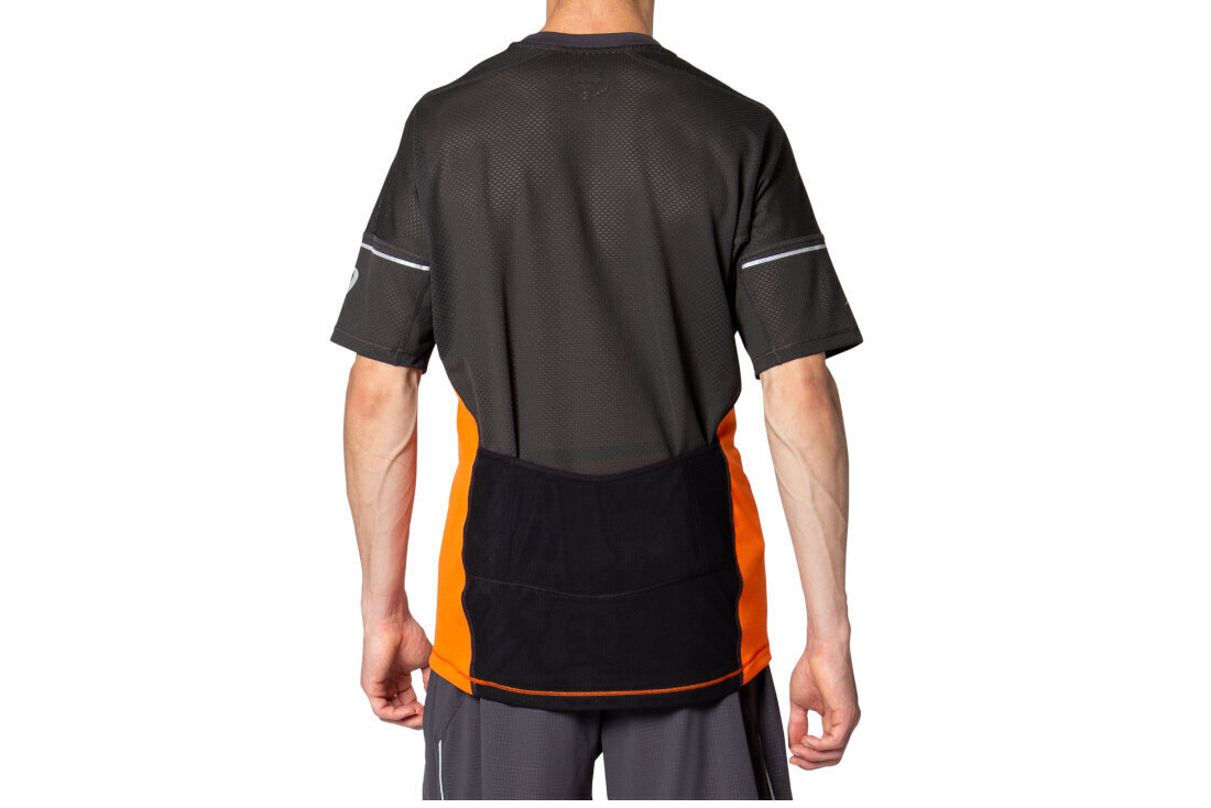 Meeste T-särk Asics Fujitrail Top Tee 2011B895-800, oranž hind ja info | Meeste spordiriided | kaup24.ee